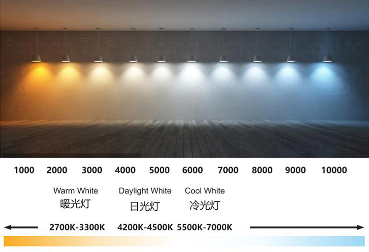 Modern Home Decor Half Moon Round Shape Led Light Smart Mirror Touch Sensor Switch Wall Bathroom Mirror