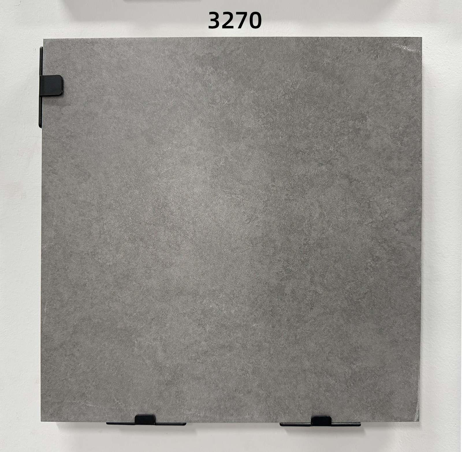 300X300 600X600 Non Slip Modern Cement Style Dark Grey Bathroom Ceramic Floor Tiles