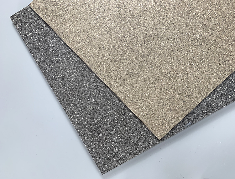 Non Slip Matte Sandstone Rough Surface Full Body Black Porcelain Exterior Grey Rustic Outdoor Floor Tiles