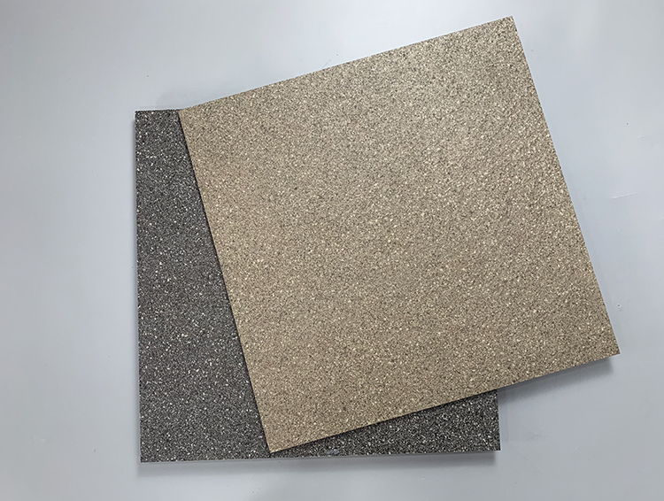 Non Slip Matte Sandstone Rough Surface Full Body Black Porcelain Exterior Grey Rustic Outdoor Floor Tiles