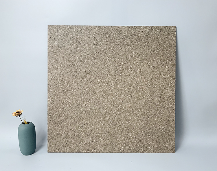 Non Slip Matte Sandstone Rough Surface Full Body Black Porcelain Exterior Grey Rustic Outdoor Floor Tiles