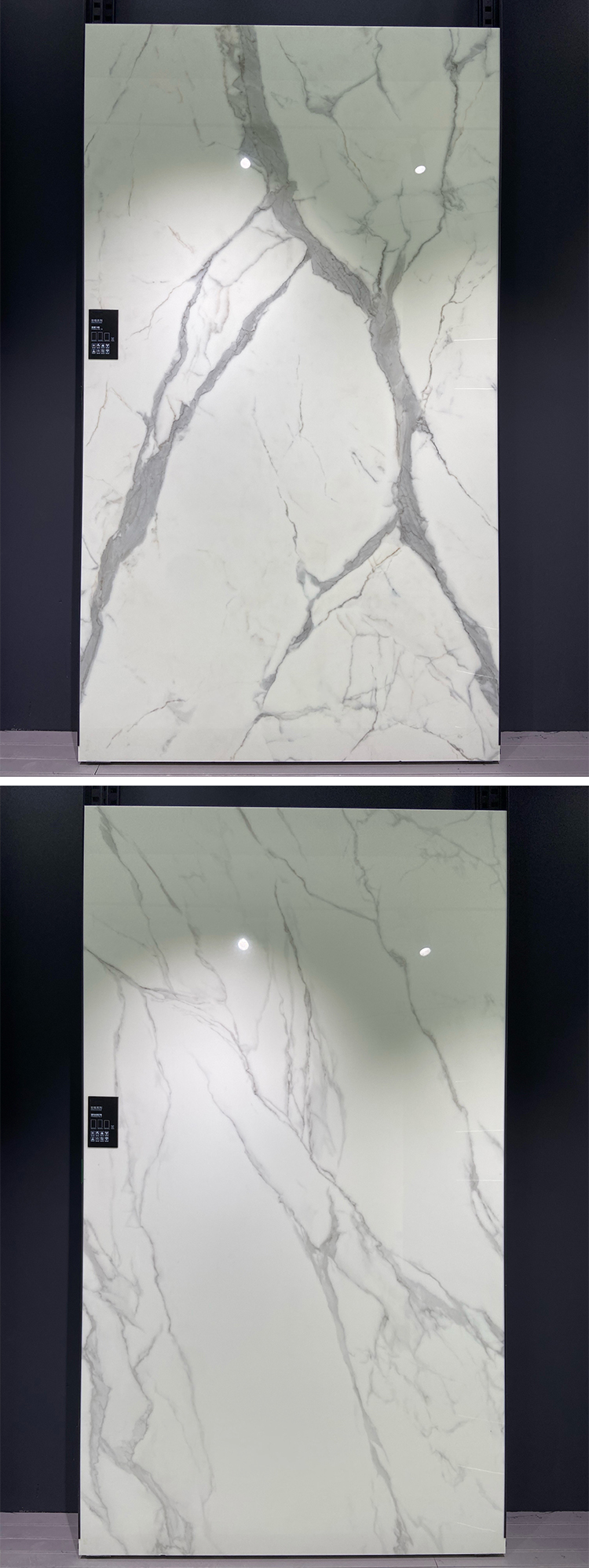 Phoenix Crystal Artificial Stone Wall Cladding Kitchen Countertop Big Slab Vanity Tops