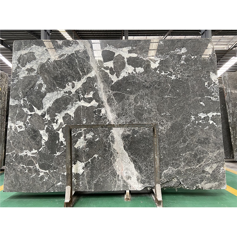 Interior Wall and Floor Decor Polished Big Natural Marble Sheet Stone Slate Marmol Slabs