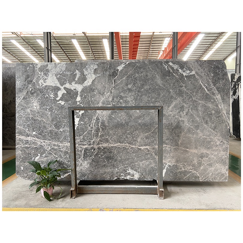 Interior Wall and Floor Decor Polished Big Natural Marble Sheet Stone Slate Marmol Slabs