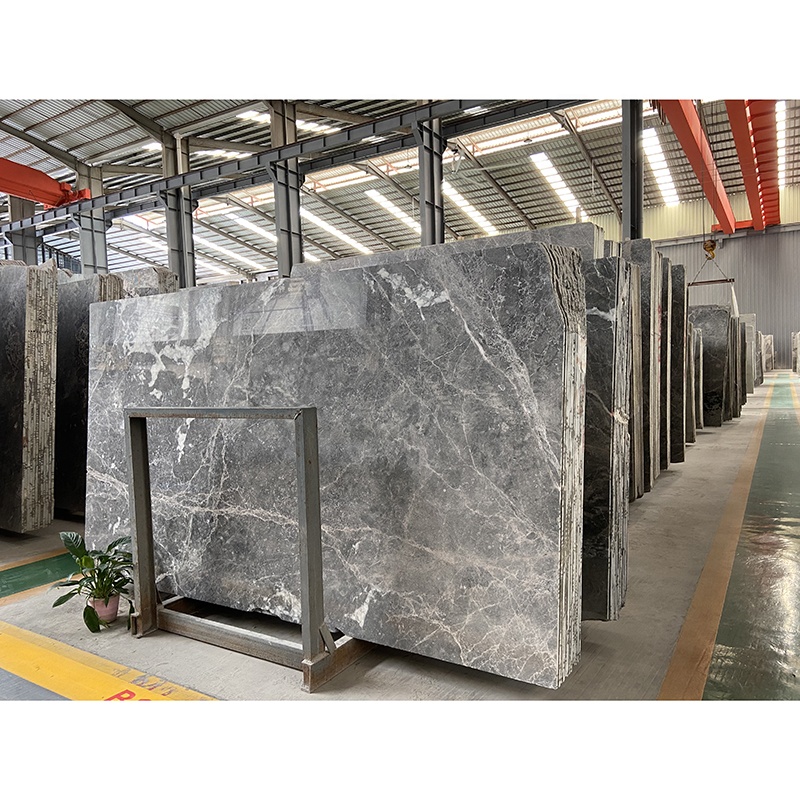Interior Wall and Floor Decor Polished Big Natural Marble Sheet Stone Slate Marmol Slabs