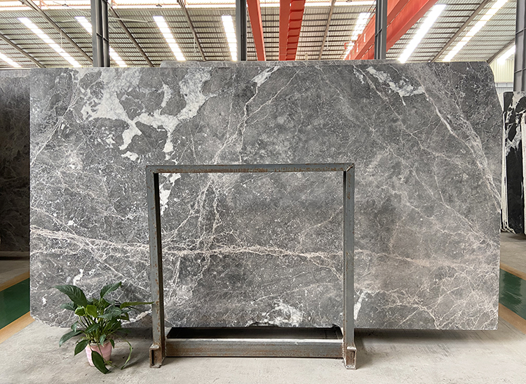 Interior Wall and Floor Decor Polished Big Natural Marble Sheet Stone Slate Marmol Slabs