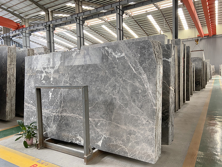 Interior Wall and Floor Decor Polished Big Natural Marble Sheet Stone Slate Marmol Slabs