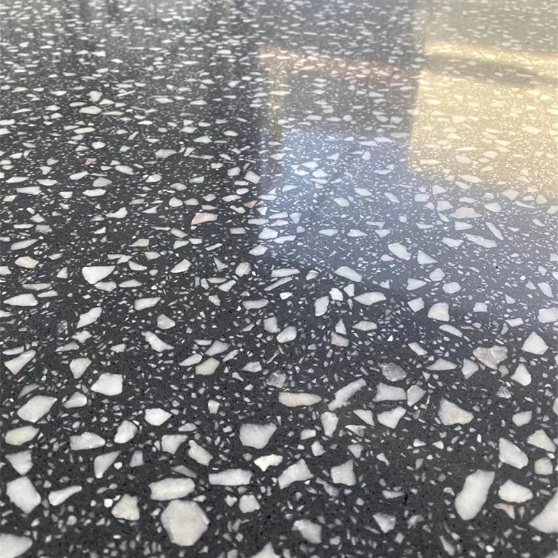 China High Quality Cement Multicoloured Terrazzo Stone Kitchen Work Table Top Slabs Tile for Floor and Wall