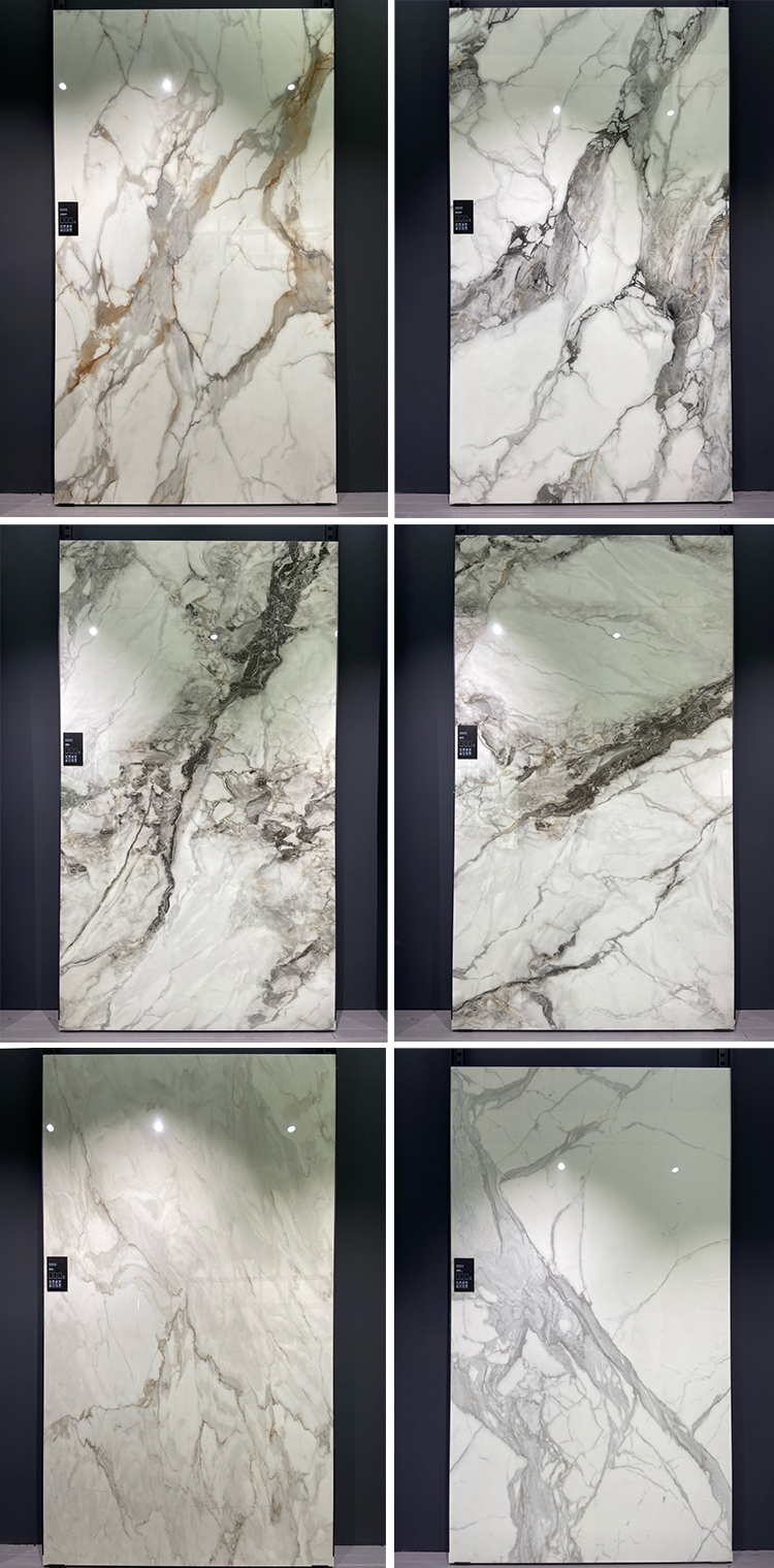 China Supplier Phoenix Crystal White Artificial Marble Stone Countertop Flooring Decoration Wall Big Slab