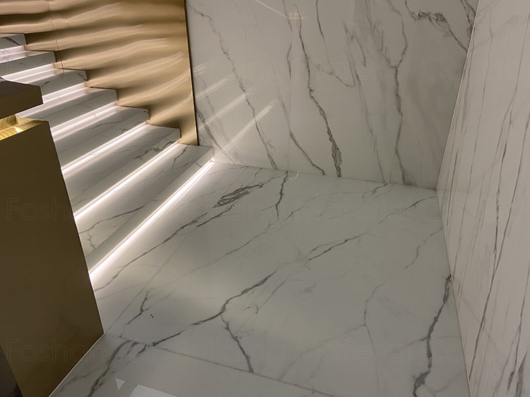Wholesale Artificial Stone Horizon Polished Countertop Jazz White Quartz Stone M2 Price