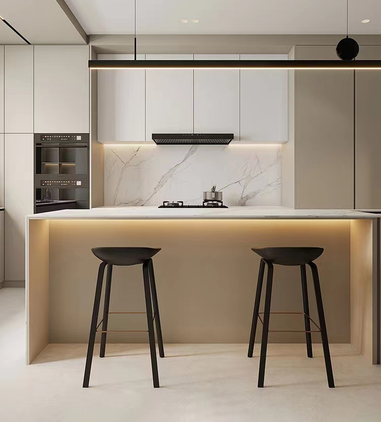 Wholesale Artificial Stone Horizon Polished Countertop Jazz White Quartz Stone M2 Price