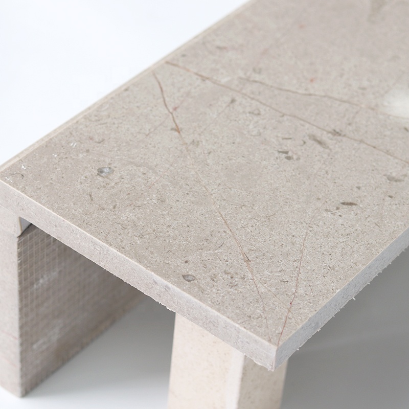 Modern Interior Villa Hotel Home Decoration Natural Marble Stair Tread Staircase