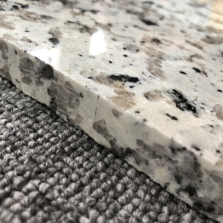 China Black White Grey Countertop Plate Table Top Paving Stone Floor Price Slab Granite for Floor and Wall