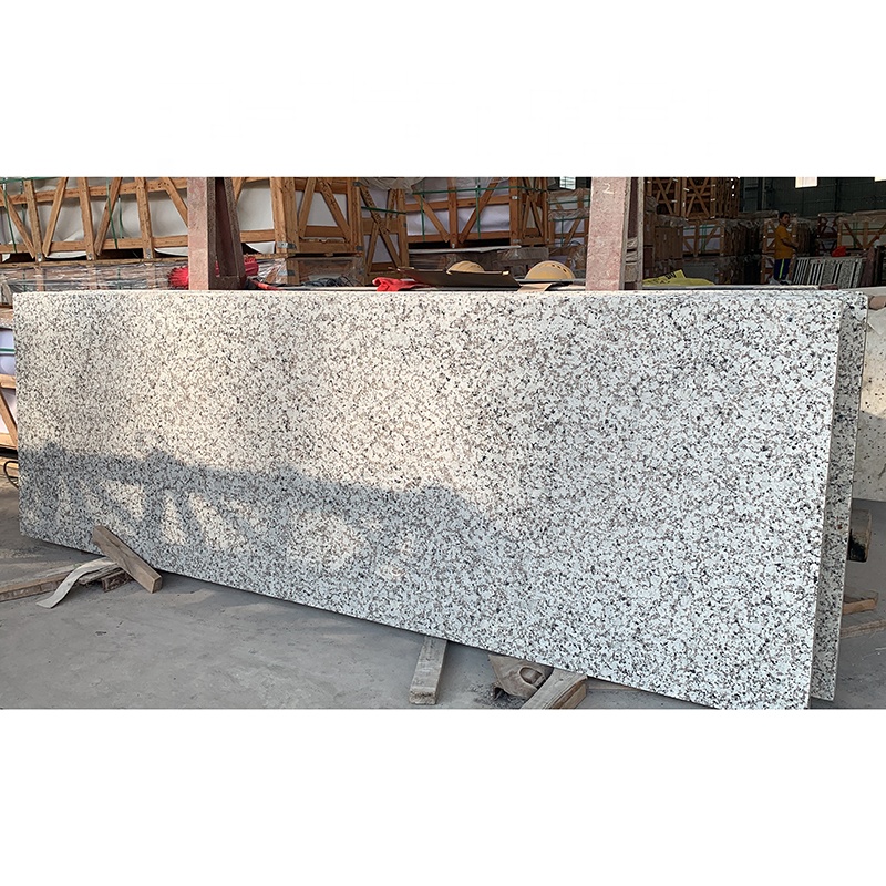 China Black White Grey Countertop Plate Table Top Paving Stone Floor Price Slab Granite for Floor and Wall
