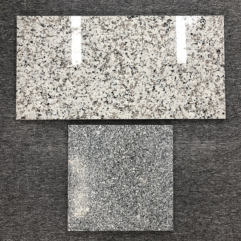 China Black White Grey Countertop Plate Table Top Paving Stone Floor Price Slab Granite for Floor and Wall