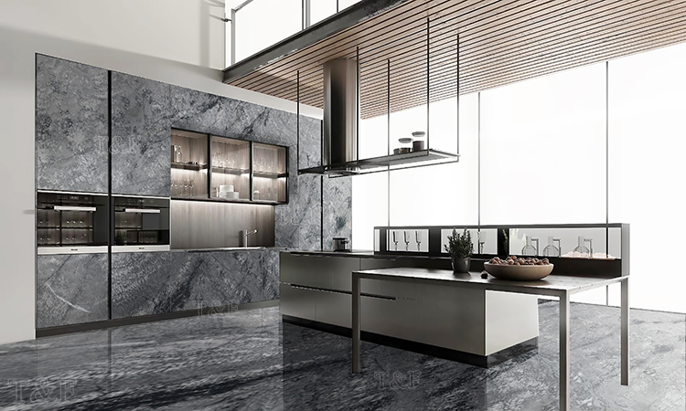 New Factory Manufacturer Price Colorful Kitchen Grey Marble Slabs Tile Sale Natural Stone Customized Wall Marble Slab