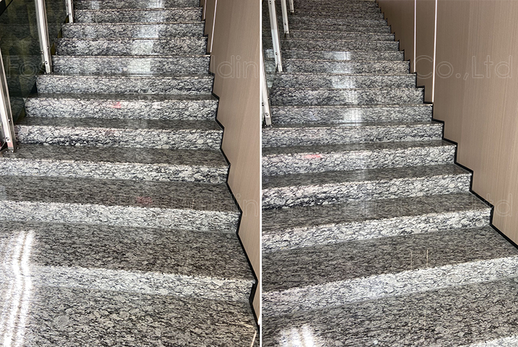 Wholesale Chinese Balmoral Maple Red Granite Natural Marble Stone Floor Stairs Polished Granite Slab