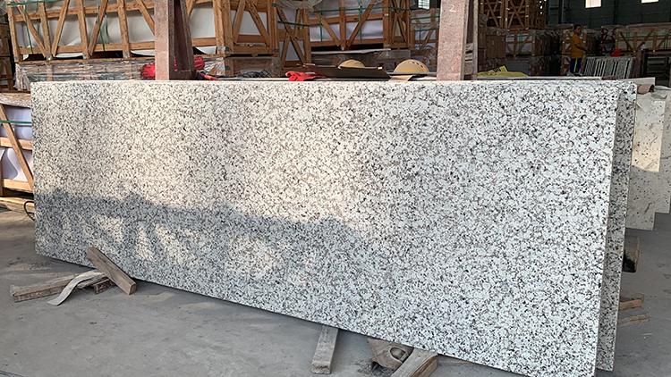 Wholesale Chinese Balmoral Maple Red Granite Natural Marble Stone Floor Stairs Polished Granite Slab