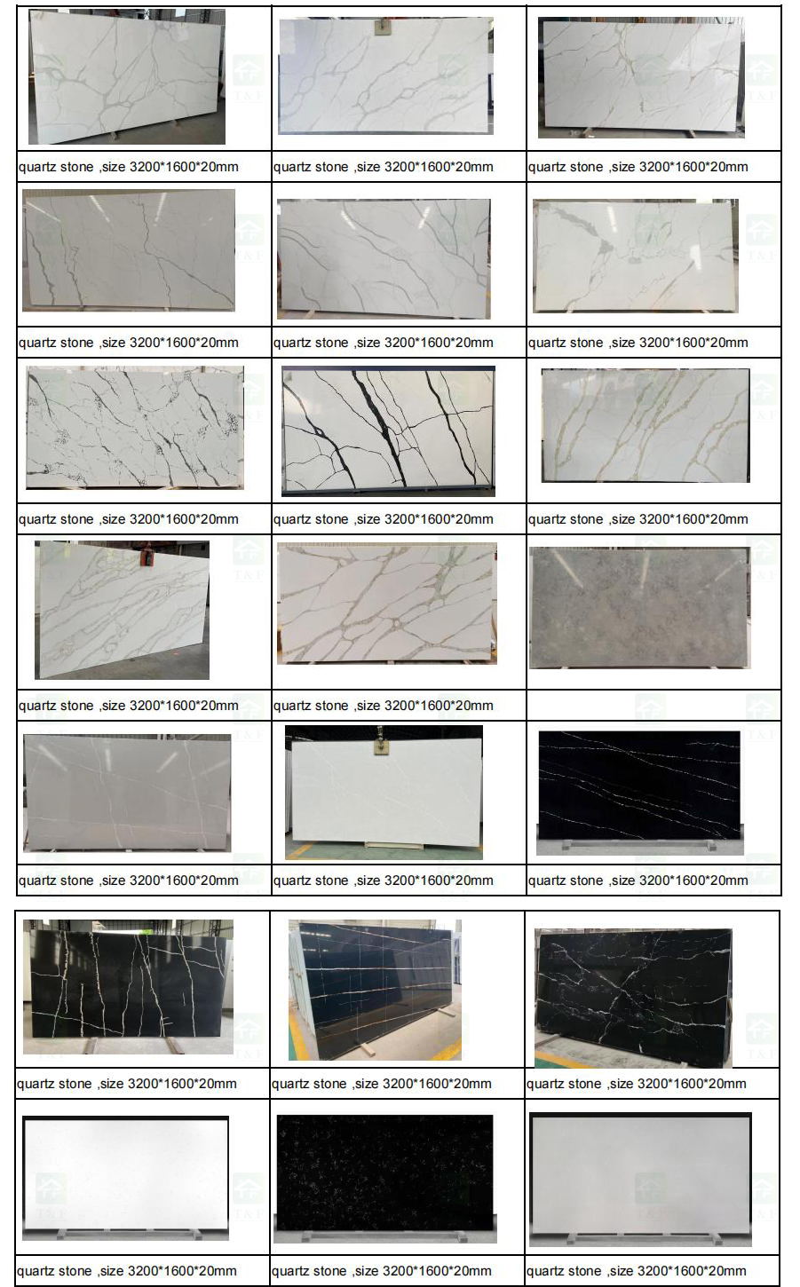3200x1600 Calacatta White Polished Surface Bookmarked Artificial Quartz Natural Marble Stone Countertop Slabs