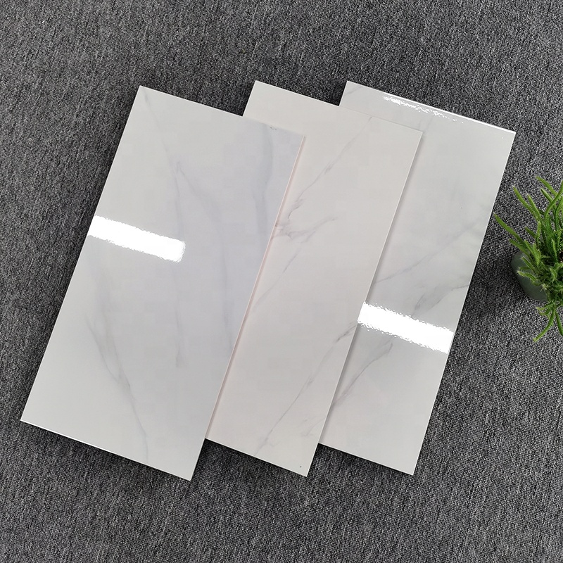 High Quality China Guangdong Hotel Kitchen Bathroom Toilet White Ceramic Wall and Floor Tiles