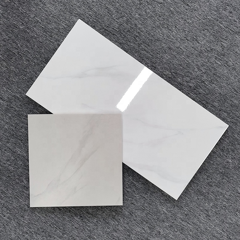 High Quality China Guangdong Hotel Kitchen Bathroom Toilet White Ceramic Wall and Floor Tiles