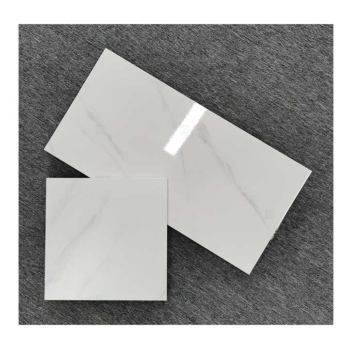 High Quality China Guangdong Hotel Kitchen Bathroom Toilet White Ceramic Wall and Floor Tiles