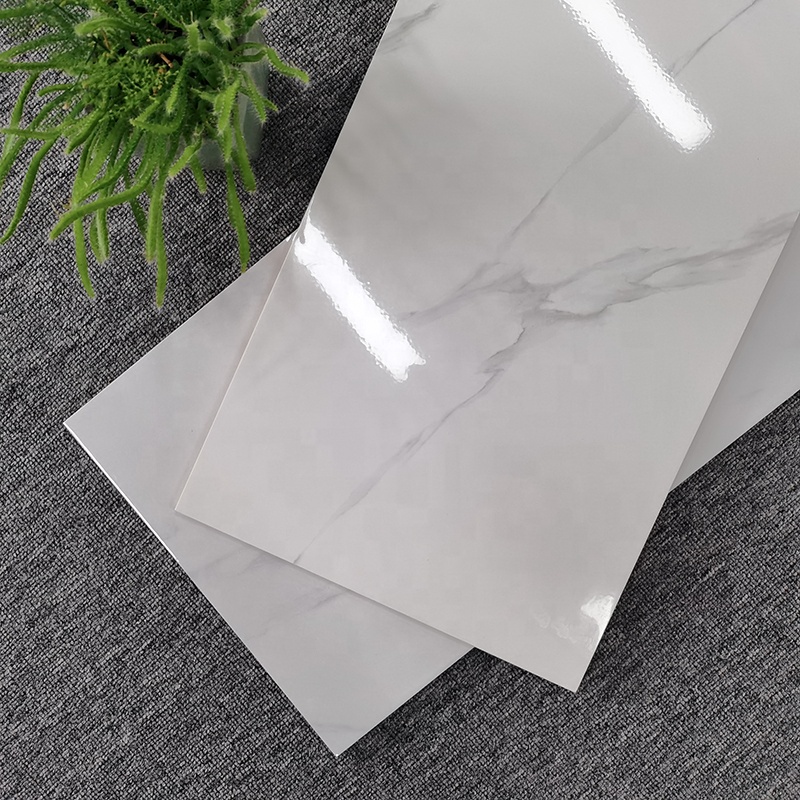 Hot Sale 300x600 Gloss Carrara White Bathroom Kitchen Bedroom Living Room Ceramic Wall Tiles