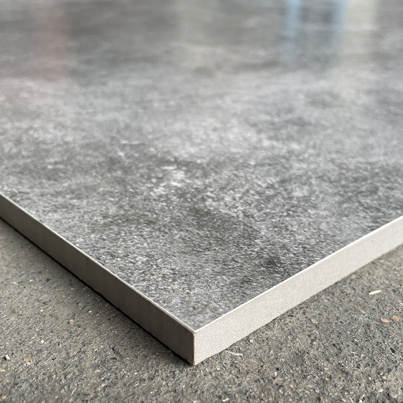 Matt 600x600 60x60cm Anti Slip Concrete Look Porcelain Rustic Floor Ceramic Cement Tiles