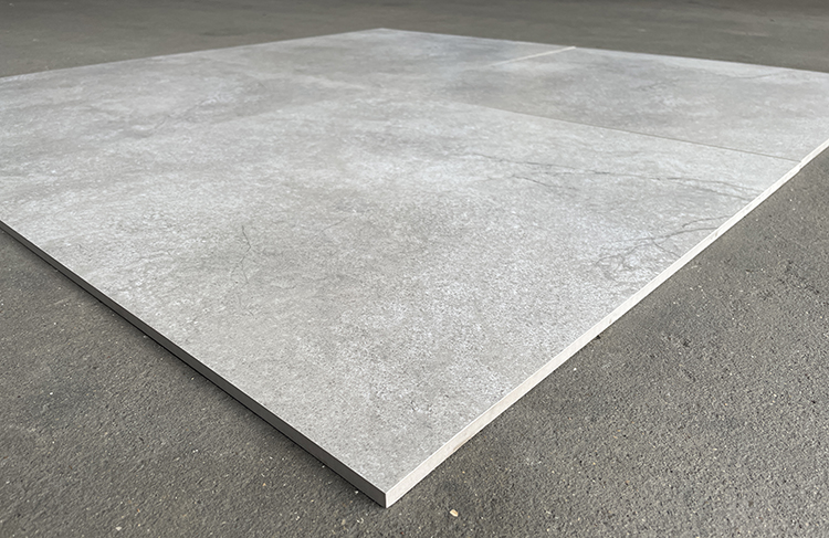 Matt 600x600 60x60cm Anti Slip Concrete Look Porcelain Rustic Floor Ceramic Cement Tiles