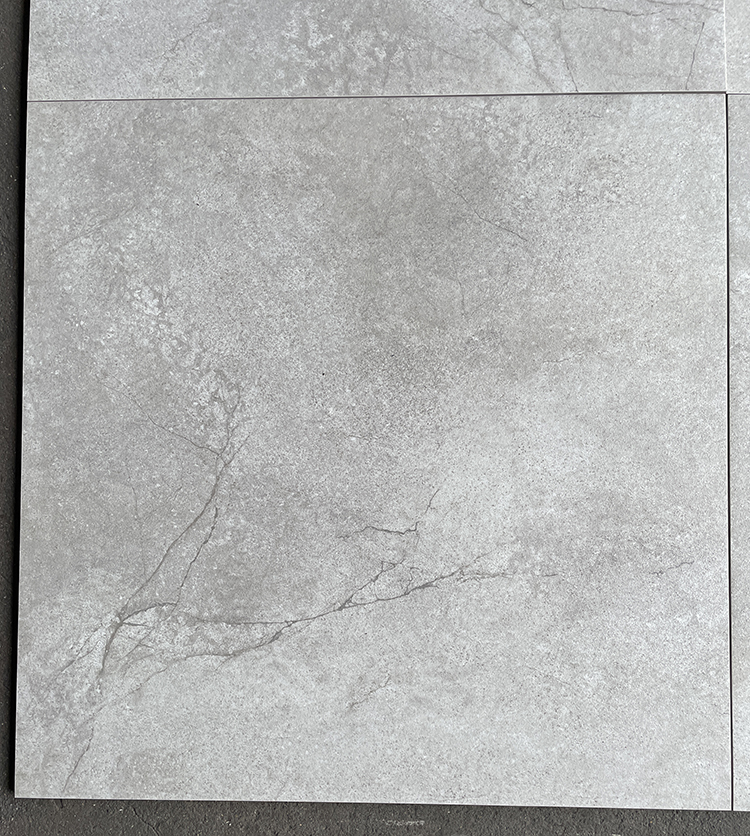 Matt 600x600 60x60cm Anti Slip Concrete Look Porcelain Rustic Floor Ceramic Cement Tiles