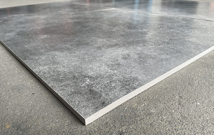 Matt 600x600 60x60cm Anti Slip Concrete Look Porcelain Rustic Floor Ceramic Cement Tiles