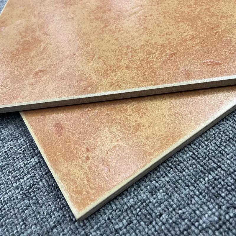 300x300mm American Pastoral Antique Rustic Bricks Anti Slip Kitchen Bathroom Wall Floor Designs Porcelain Tiles