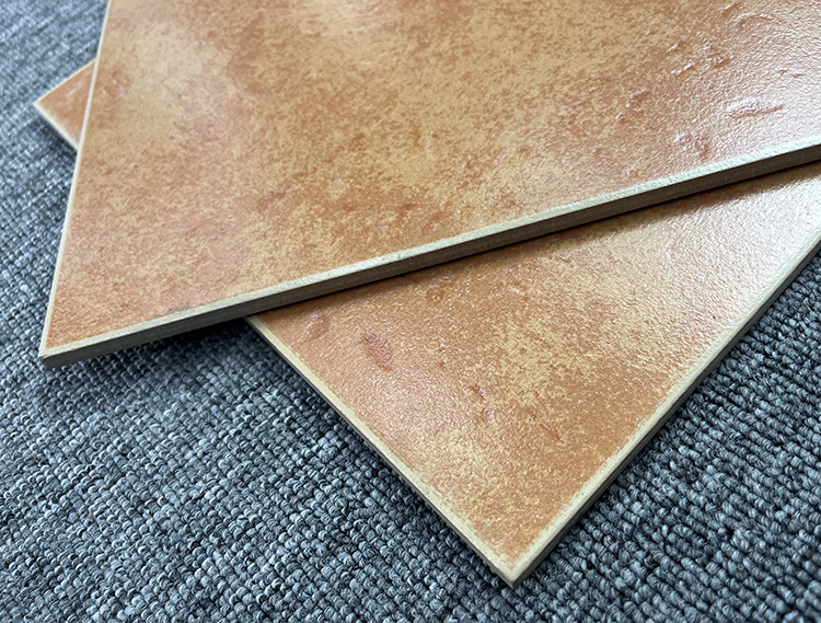 300x300mm American Pastoral Antique Rustic Bricks Anti Slip Kitchen Bathroom Wall Floor Designs Porcelain Tiles