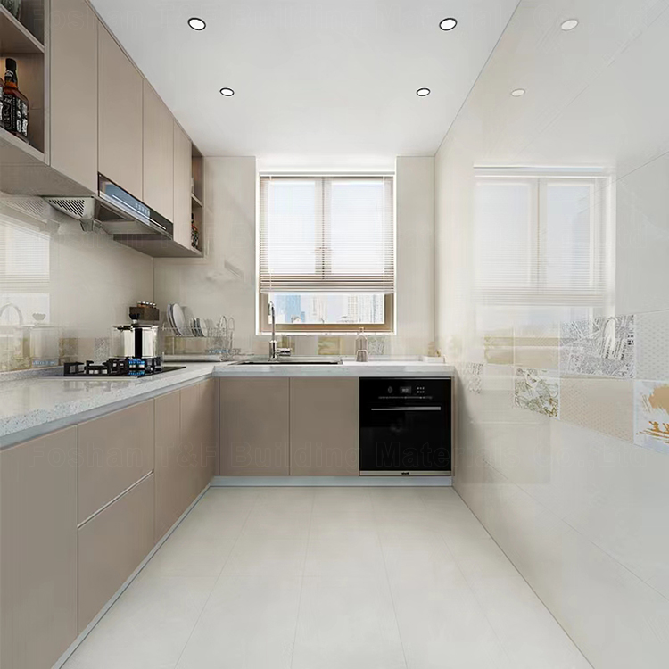 Modern 300x600mm Polished Glazed Interior Kitchen Wall Tiles House Toilet Bathroom Ceramic Tile