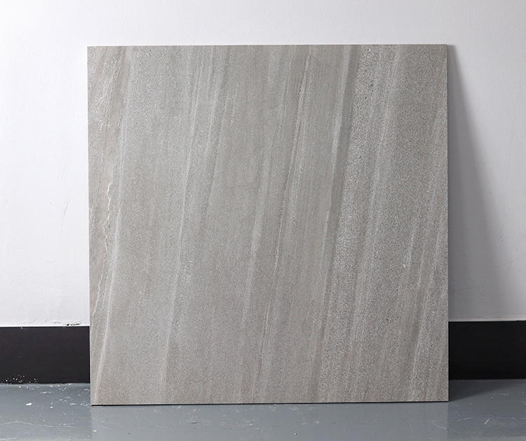 Industrial Style Non Skid Gray Matt Porcelain Porcelanite 600*600 Indoor Outdoor Rustic Floor Tiles