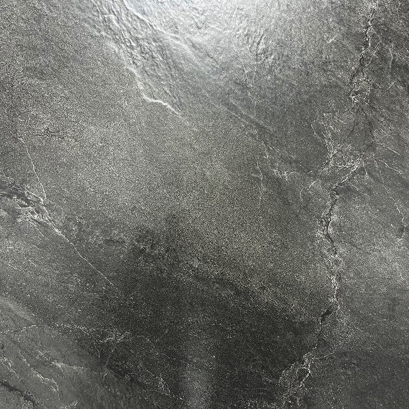 600x1200 Dark Black Gray Cement Rough Matt Finish Surface Outdoor Flooring Wall Porcelain Rustic Tiles