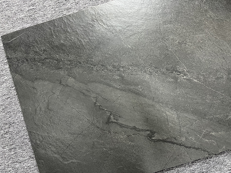 600x1200 Dark Black Gray Cement Rough Matt Finish Surface Outdoor Flooring Wall Porcelain Rustic Tiles
