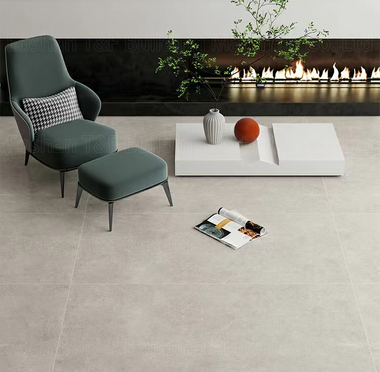600x1200 Dark Black Gray Cement Rough Matt Finish Surface Outdoor Flooring Wall Porcelain Rustic Tiles