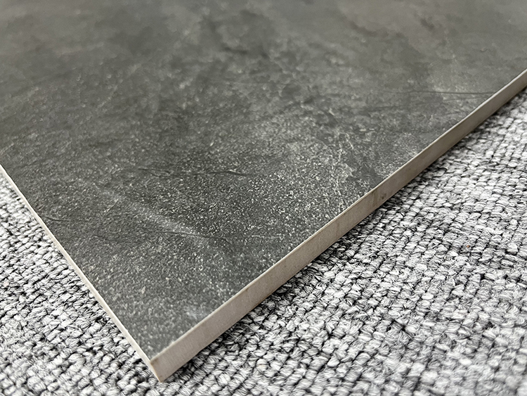 600x1200 Dark Black Gray Cement Rough Matt Finish Surface Outdoor Flooring Wall Porcelain Rustic Tiles