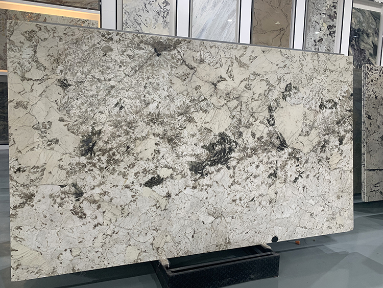 Wholesale Price Pandora White Marble Slab Patagonia Marble Slab Tile Natural Luxury Stone Brazilian Pandora Marble