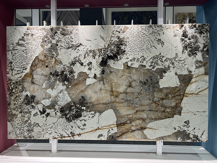 Wholesale Price Pandora White Marble Slab Patagonia Marble Slab Tile Natural Luxury Stone Brazilian Pandora Marble
