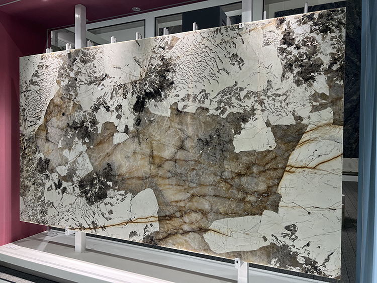 Wholesale Price Pandora White Marble Slab Patagonia Marble Slab Tile Natural Luxury Stone Brazilian Pandora Marble