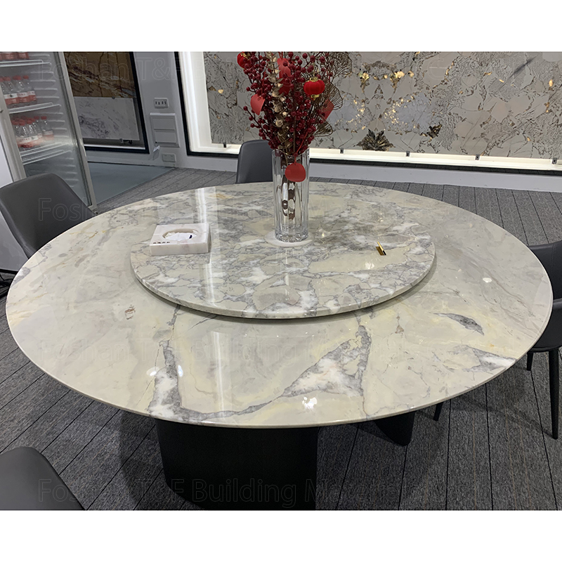 Hot Sale Imported Luxurious Brazil Pierre Naturel Wall Panel Table Countertop Green Marble Slab Tile