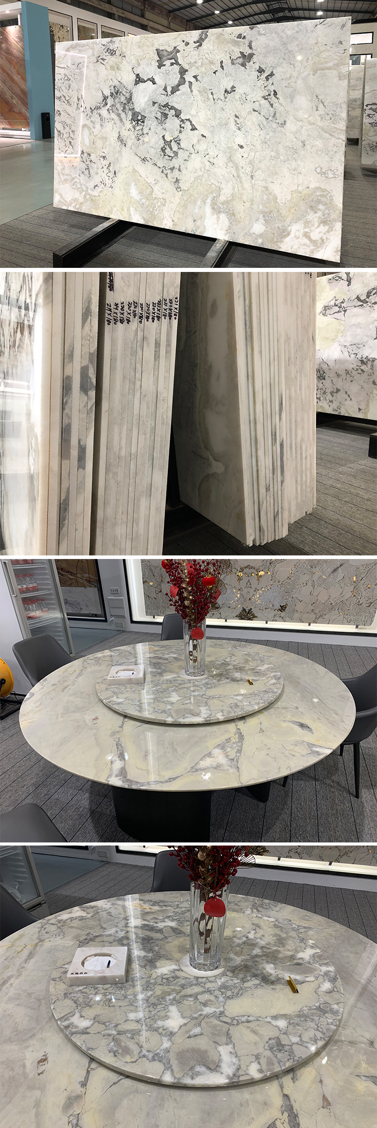 Hot Sale Imported Luxurious Brazil Pierre Naturel Wall Panel Table Countertop Green Marble Slab Tile