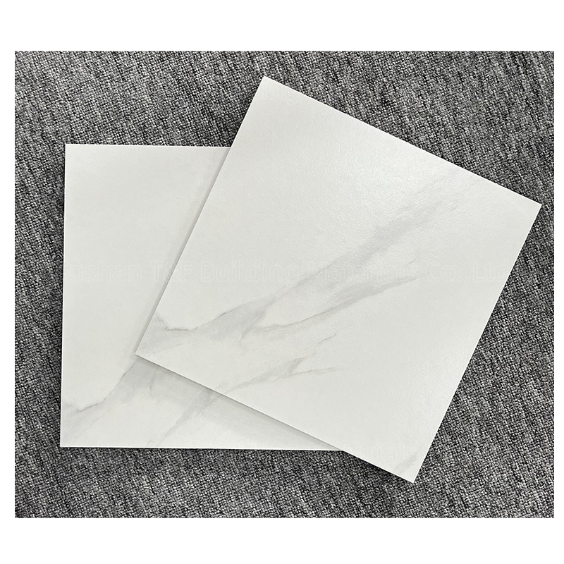 Best Price 300x300mm Non Slip Porcelain Matte Carrara White Kitchen and Bath Room Floor Tiles