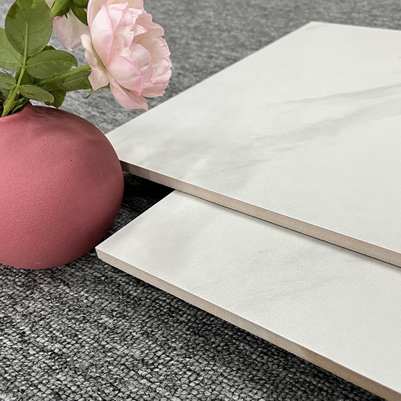 Best Price 300x300mm Non Slip Porcelain Matte Carrara White Kitchen and Bath Room Floor Tiles