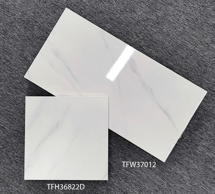 Best Price 300x300mm Non Slip Porcelain Matte Carrara White Kitchen and Bath Room Floor Tiles