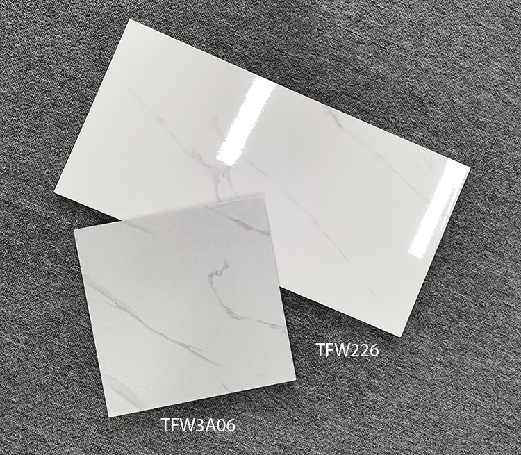 Best Price 300x300mm Non Slip Porcelain Matte Carrara White Kitchen and Bath Room Floor Tiles