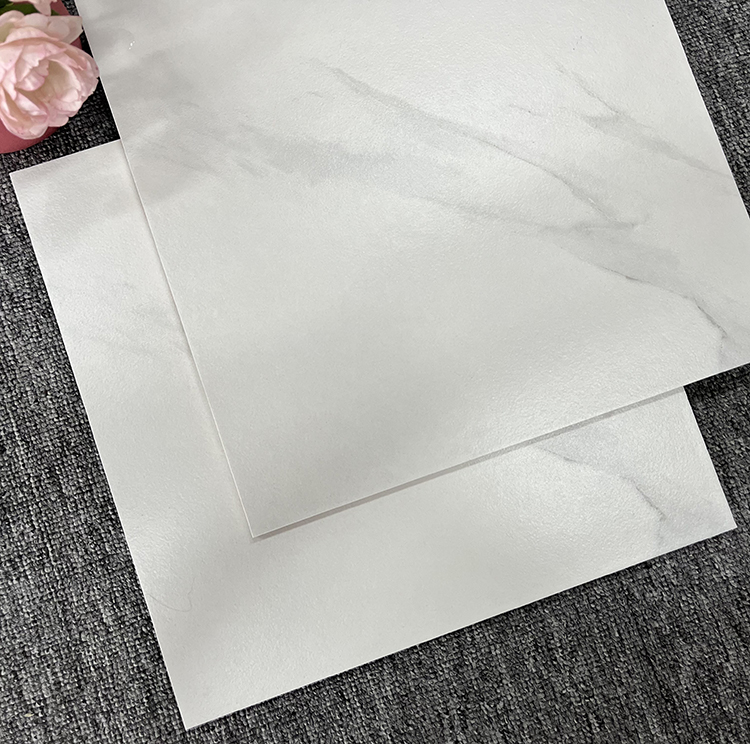 Best Price 300x300mm Non Slip Porcelain Matte Carrara White Kitchen and Bath Room Floor Tiles