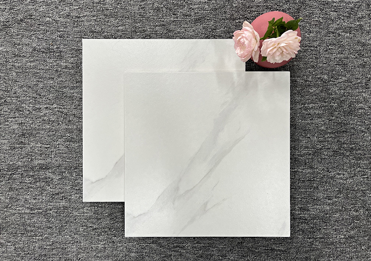 Best Price 300x300mm Non Slip Porcelain Matte Carrara White Kitchen and Bath Room Floor Tiles
